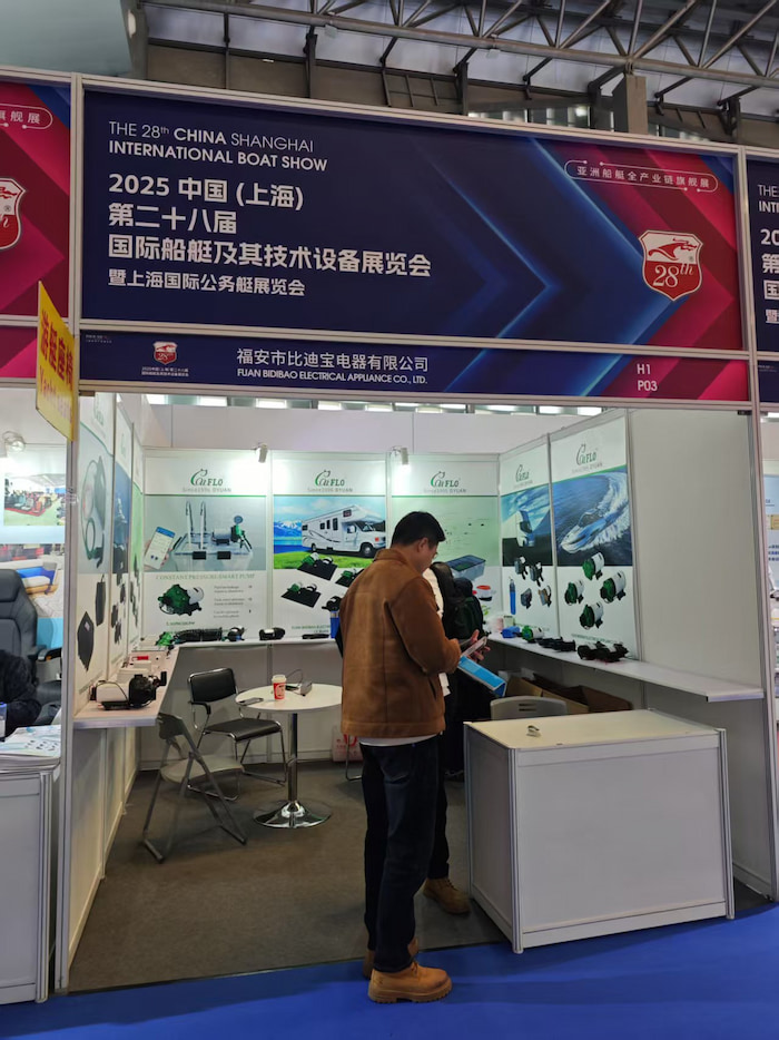 Teilnahme von CATFLO an der 28. Shanghai International Boat Show